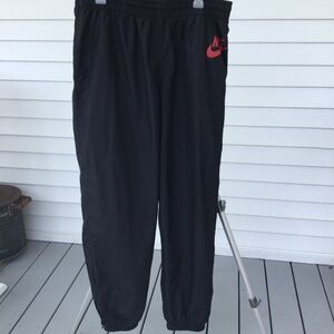 Men’s Nike Black Athletic Wear Pants, size XXL